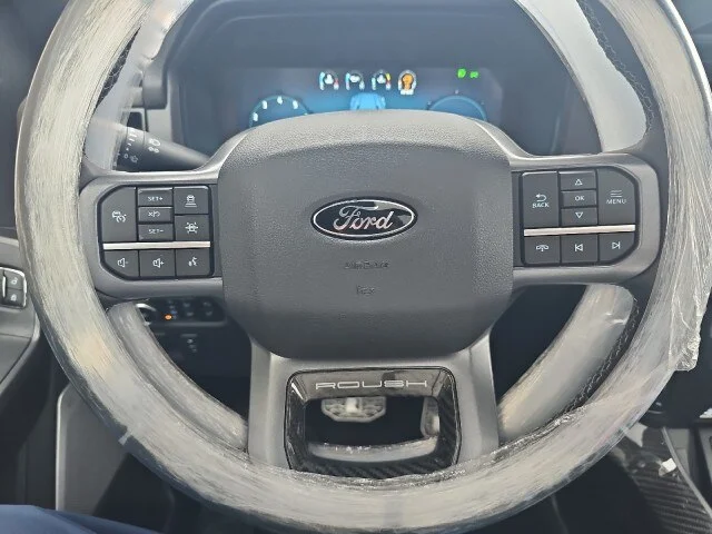 New 2025 Carbonized Gray Metallic Ford Lariat® image 70