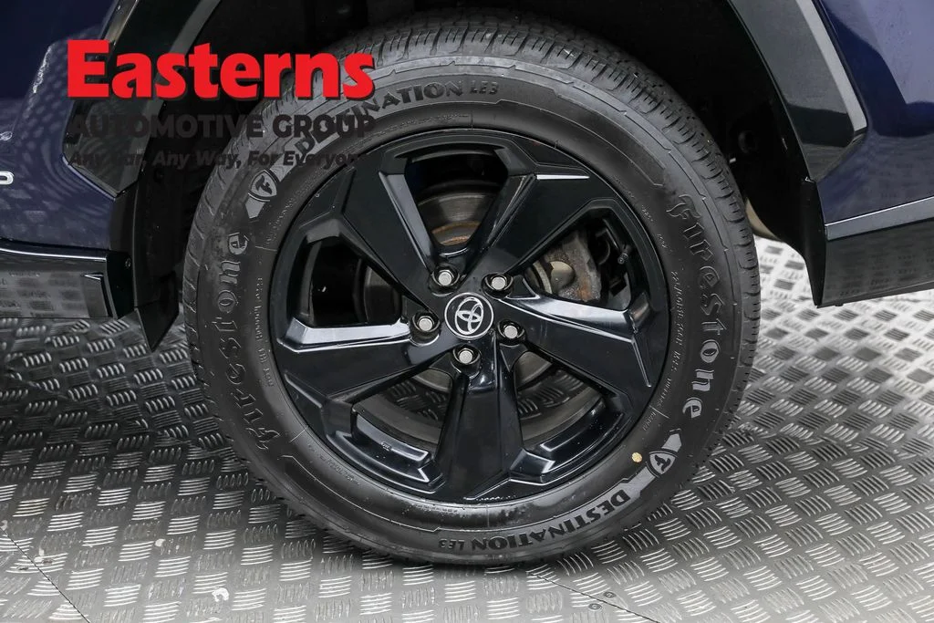 Used 2020 Blue Toyota XSE image 31