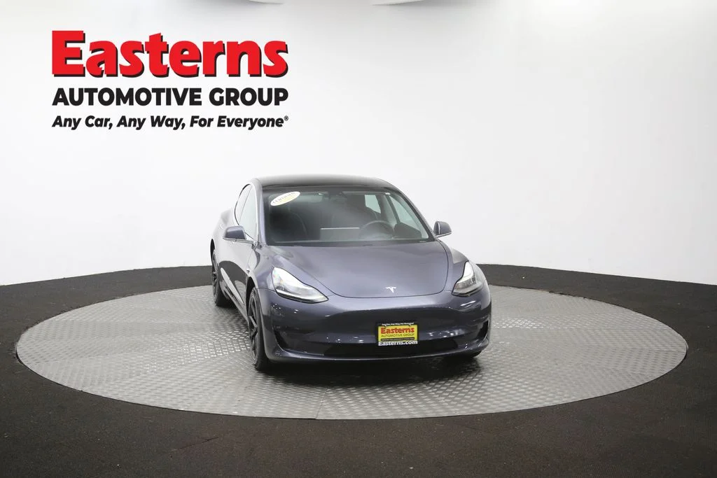 Used 2020 Gray Tesla Long Range image 47