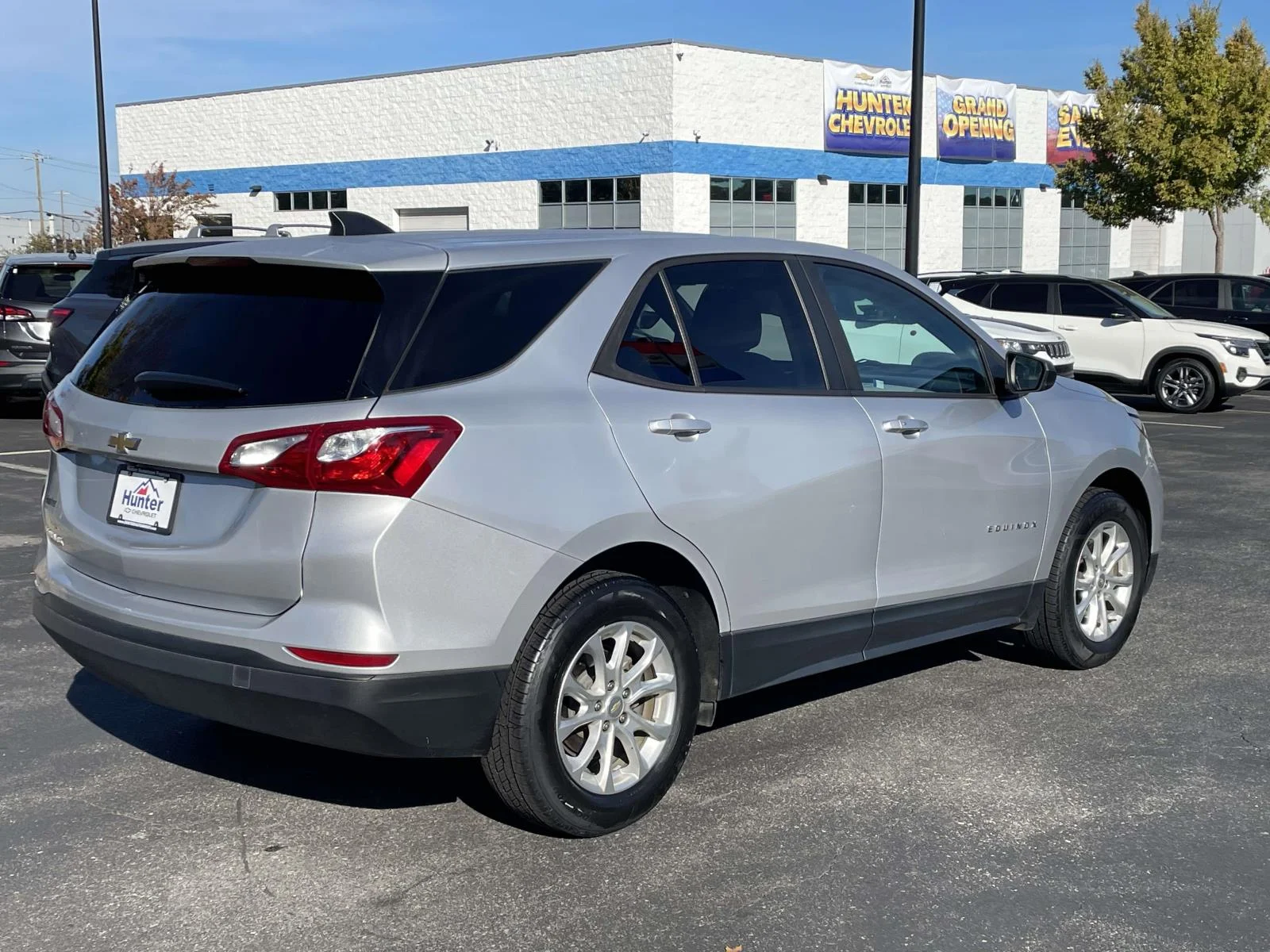 Certified Used 2020 SILVER ICE METALLIC Chevrolet LS image 6