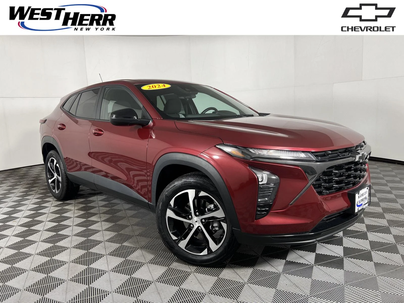 Used 2024 Crimson Metallic Chevrolet 1RS image 1