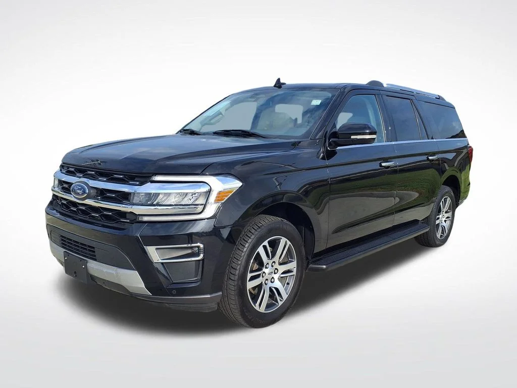 Used 2024 Black Ford Limited image 3