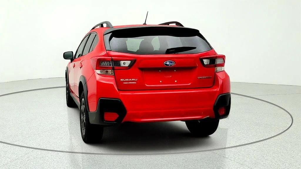 Used 2022 Pure Red Subaru CVT image 6