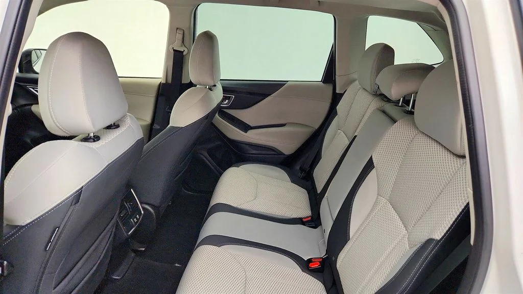 Used 2022 Crystal White Pearl Subaru Premium CVT w/ Blind Spot Detection & Power Rear Gate image 18