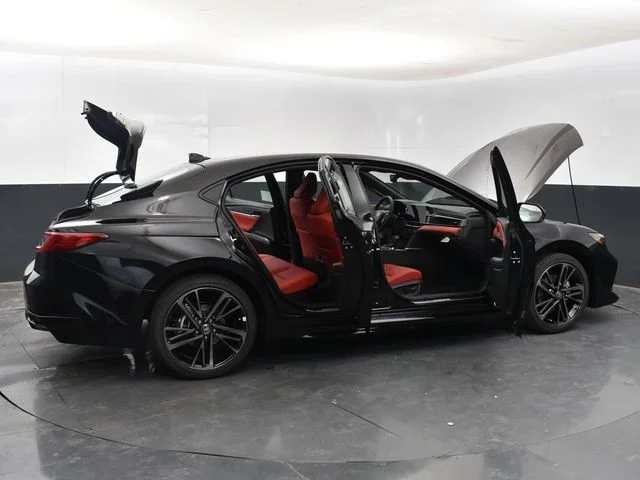 Used 2025 Black Toyota XSE image 35