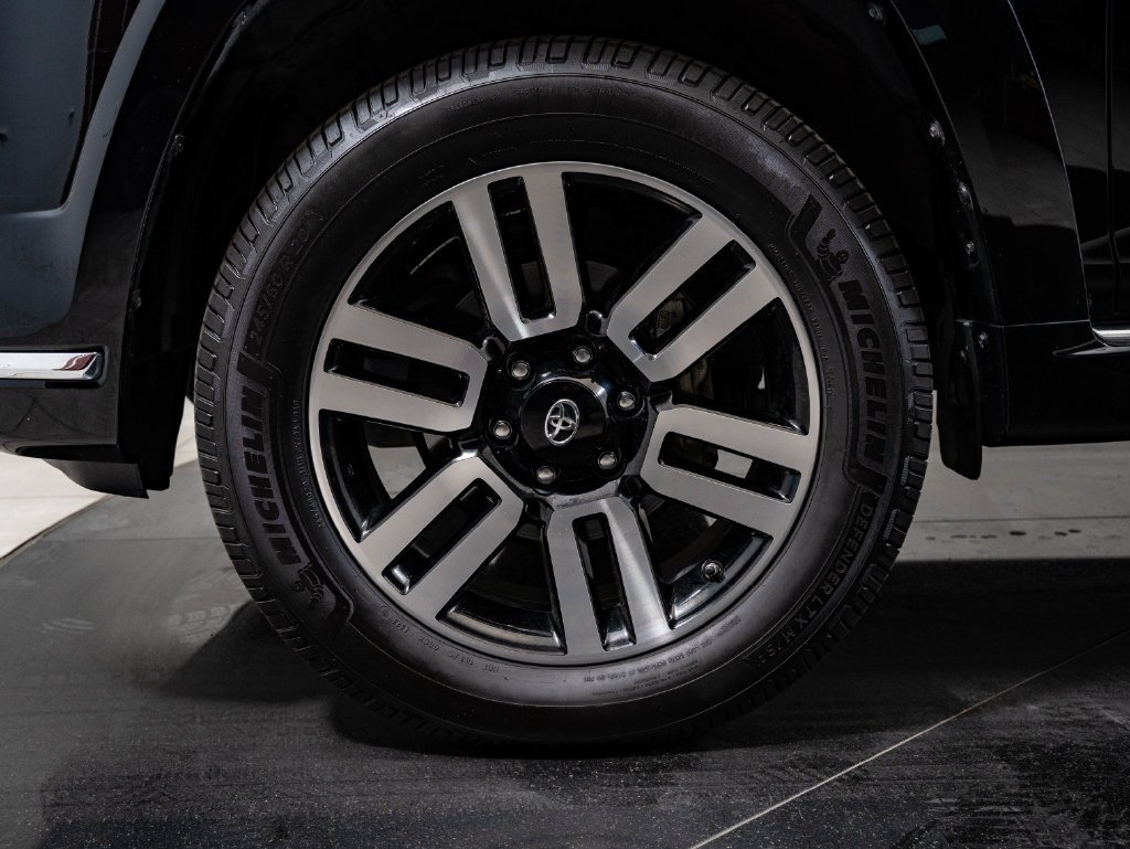 Used 2019 Midnight Black Metallic Toyota Limited image 13