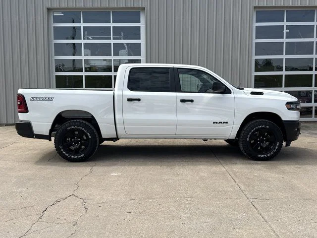New 2026 Bright White Clear-Coat Exterior Paint RAM Warlock image 2