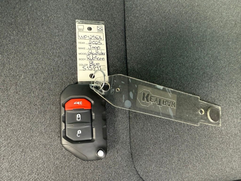 2025 Jeep Gladiator Rubicon - Photo 39