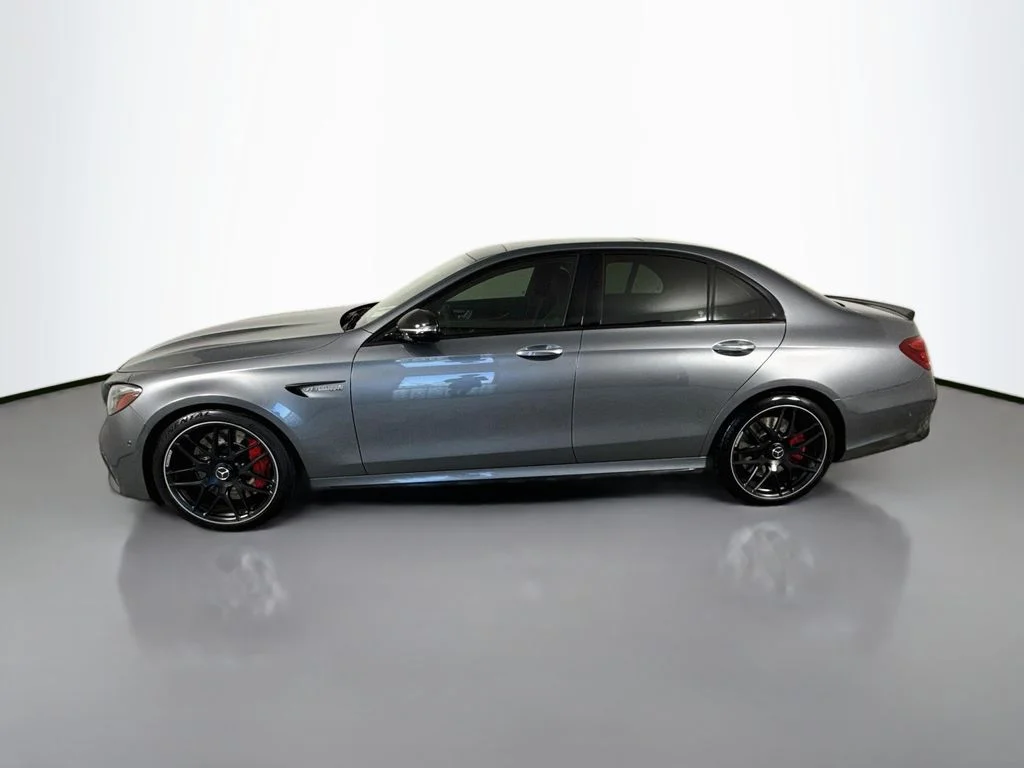 Used 2019 Selenite Gray Metallic Mercedes-Benz E 63 S AMG® image 2