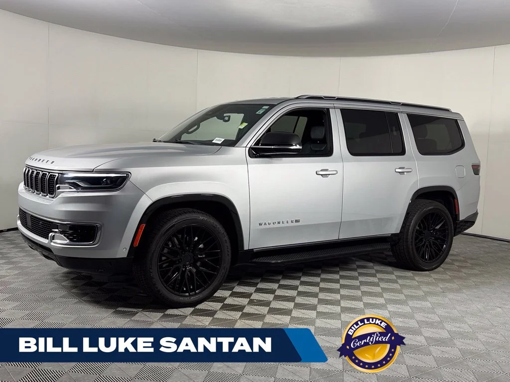 Certified Used 2024 Silver Jeep Base image 1
