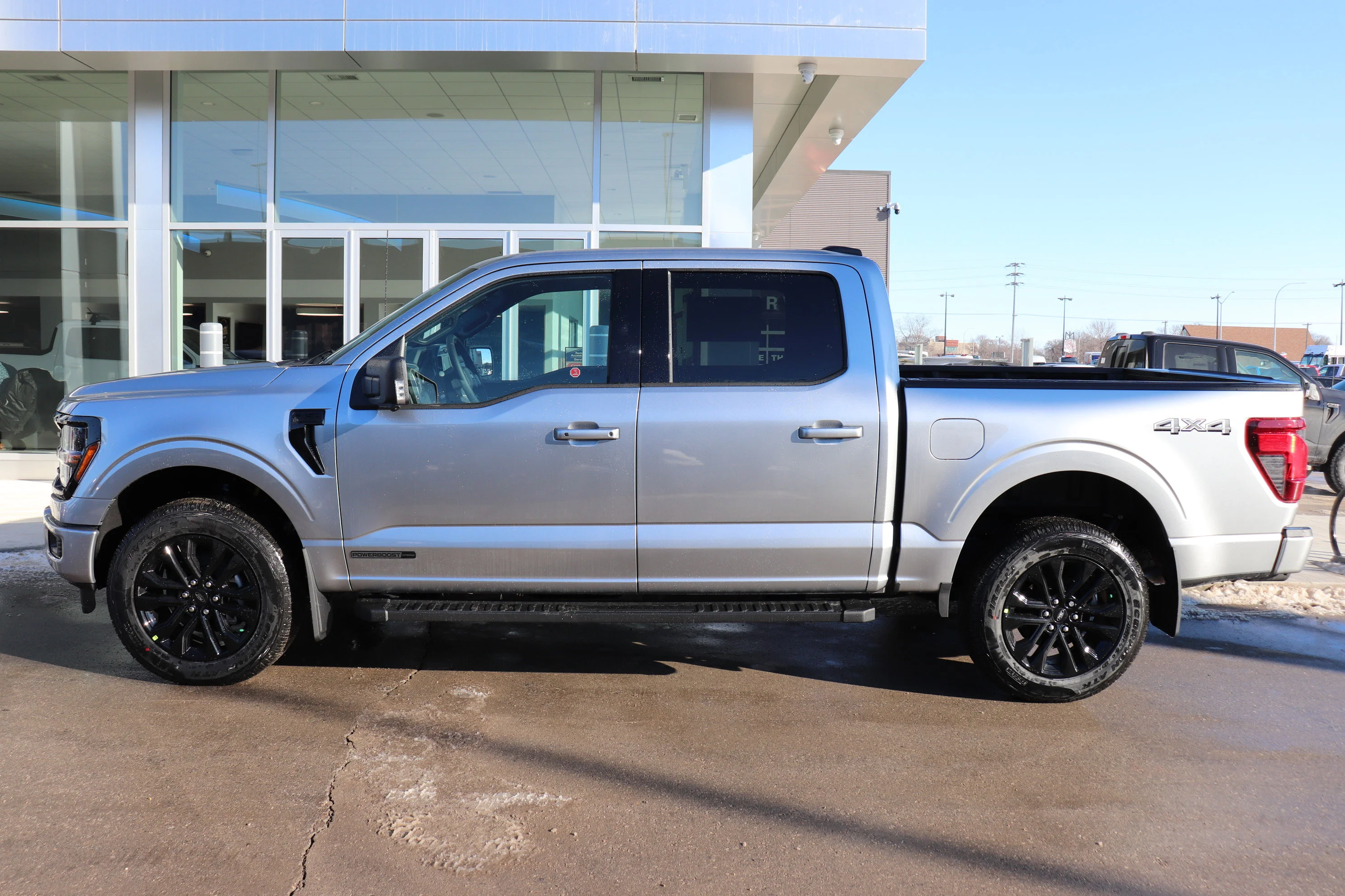 New 2026 ICONIC SILVER METALLIC Ford XLT image 3