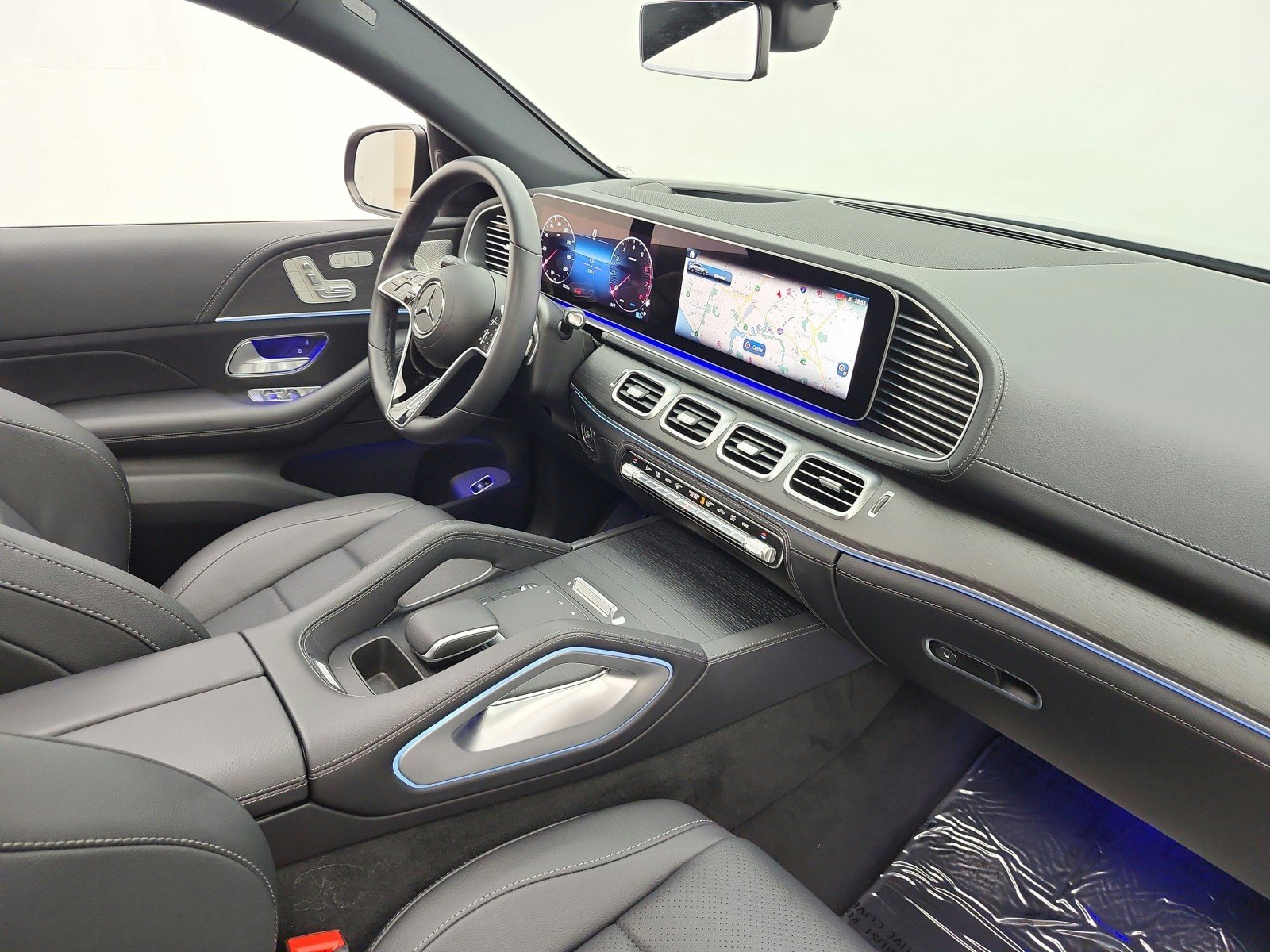 Certified Used 2026 Black Mercedes-Benz GLE 450 4MATIC® Coupe image 18