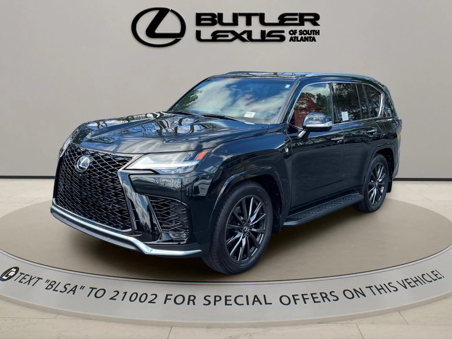 2026 Lexus LX 600 600 F-Sport's photo