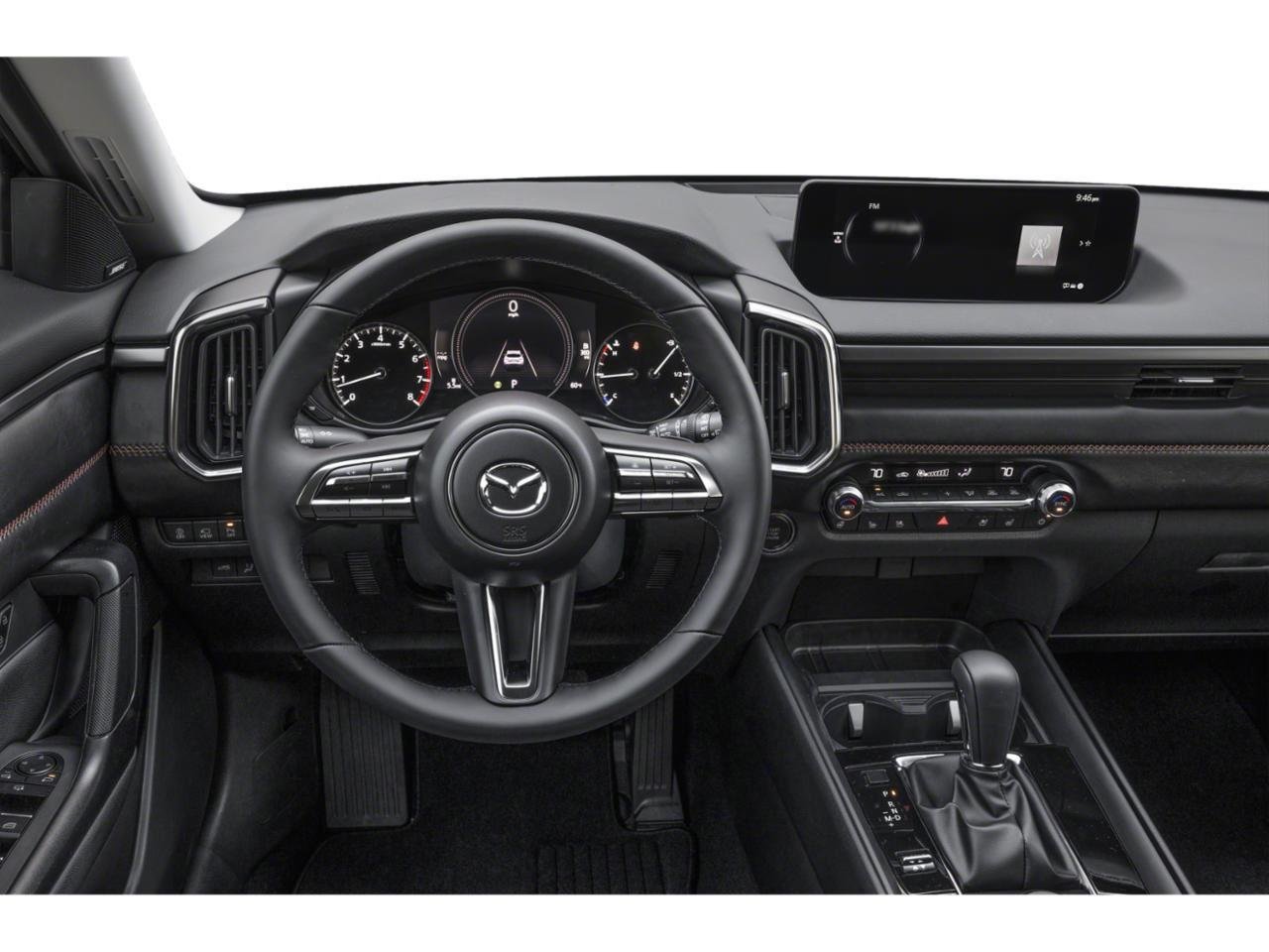 New 2026 Wind Chill Pearl Mazda 2.5 Turbo Premium Plus AWD image 2
