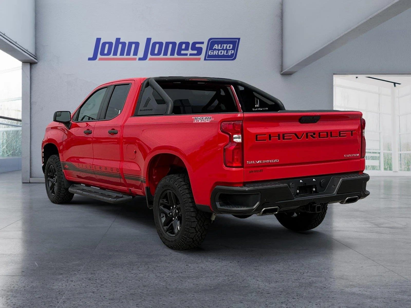 Used 2019 Red Hot Chevrolet Custom Trail Boss image 9