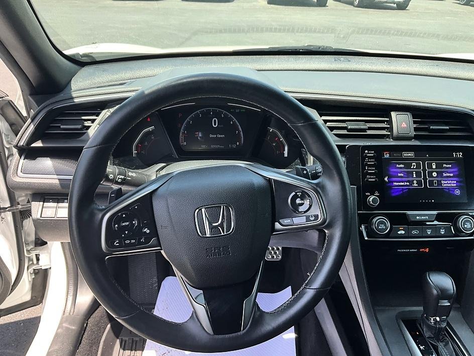 Used 2021 White Honda Sport image 31