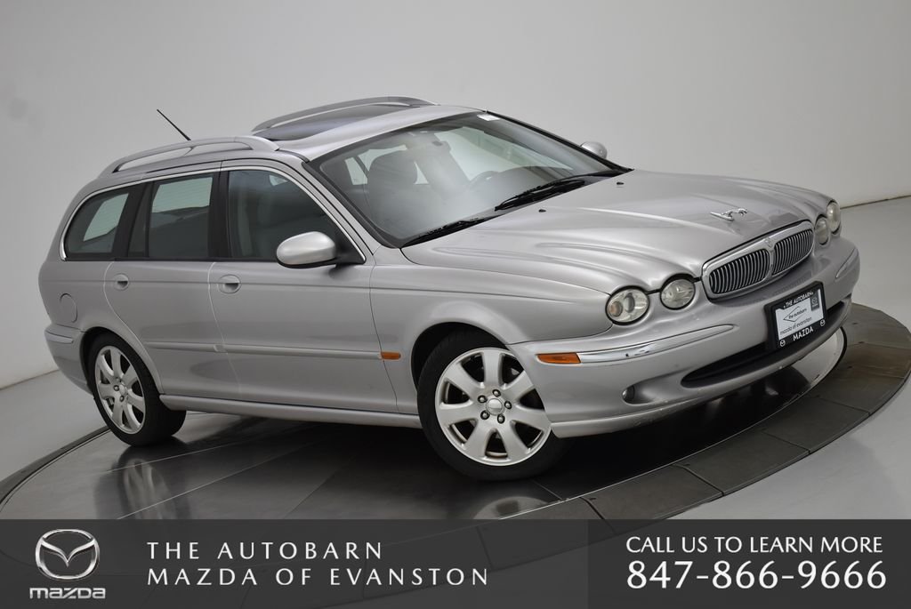 Used 2005 Jaguar X-Type Base with VIN SAJWA54C65WE39916 for sale in Evanston, IL