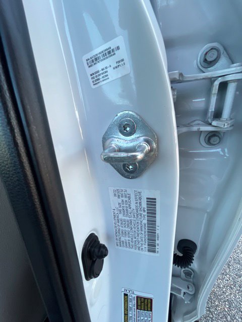 Used 2022 Platinum White Honda EX-L image 28
