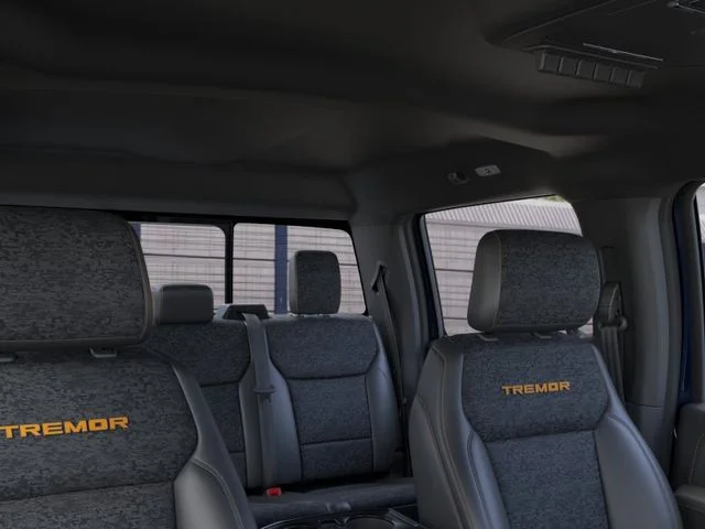 New 2026 Antimatter Blue Metallic Ford Tremor image 22