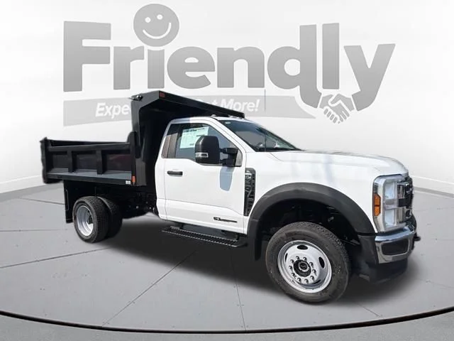 New 2026 Oxford White Ford F-550® XL image 10