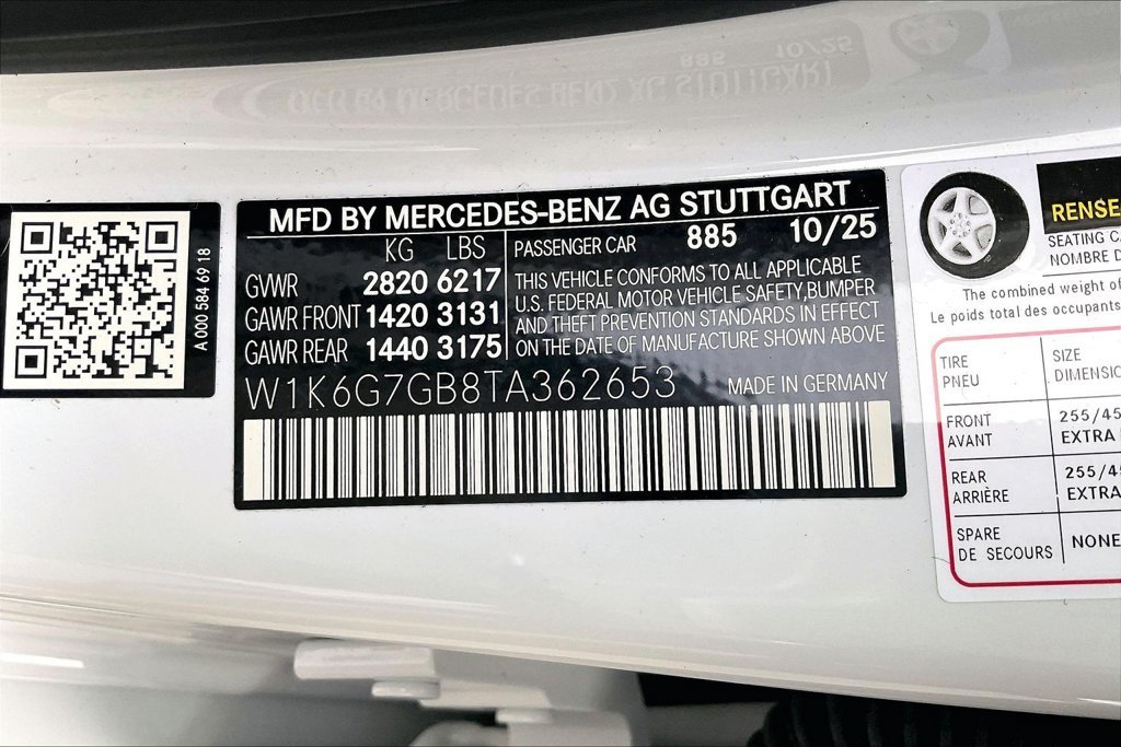 New 2026 MANUFAKTUR Moonlight White Metallic Mercedes-Benz S 580 image 12