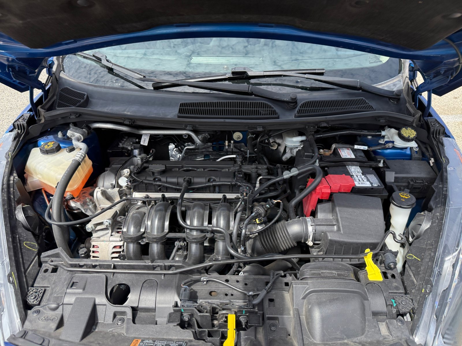 Used 2019 Lightning Blue Metallic Ford SE image 20