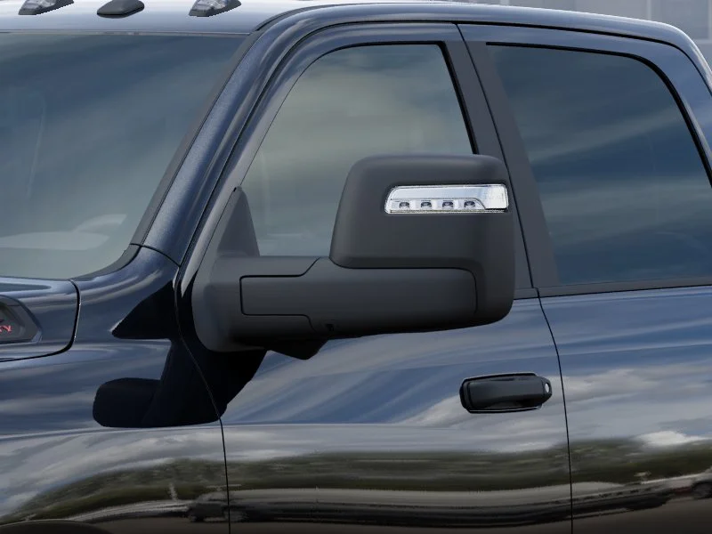 New 2026 Diamond Black Crystal Pearl-Coat Exterior Paint RAM Big Horn image 35