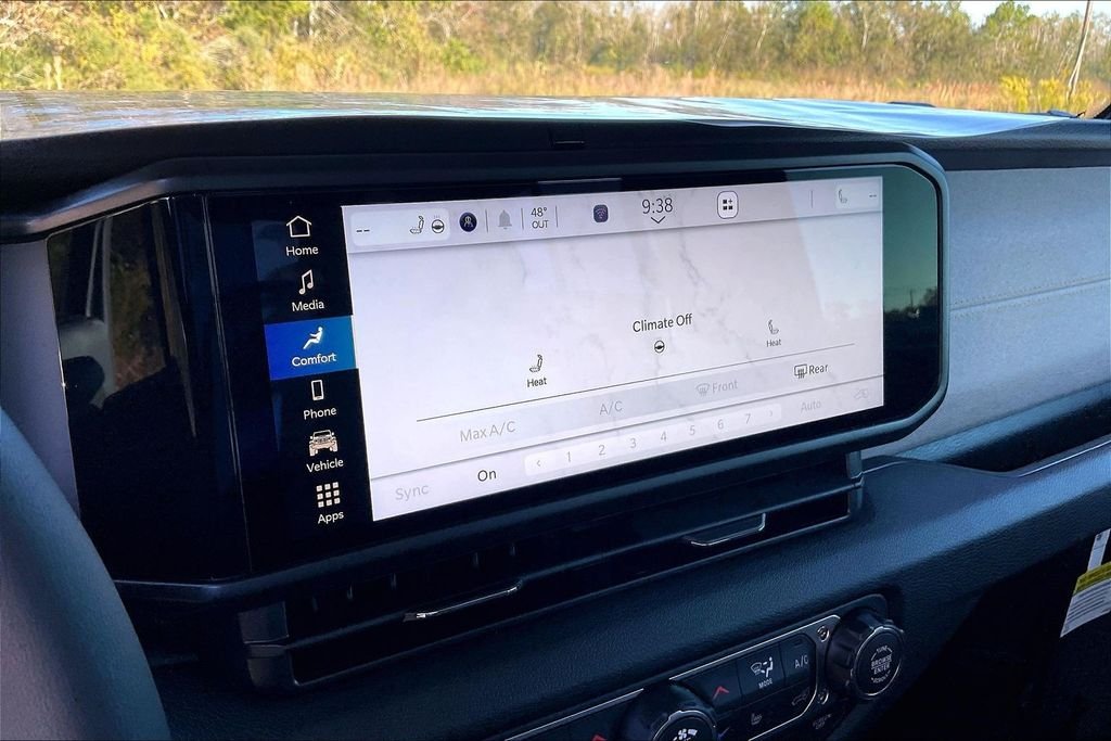 New 2026 Jeep Wrangler Willys 4D Sport Utility