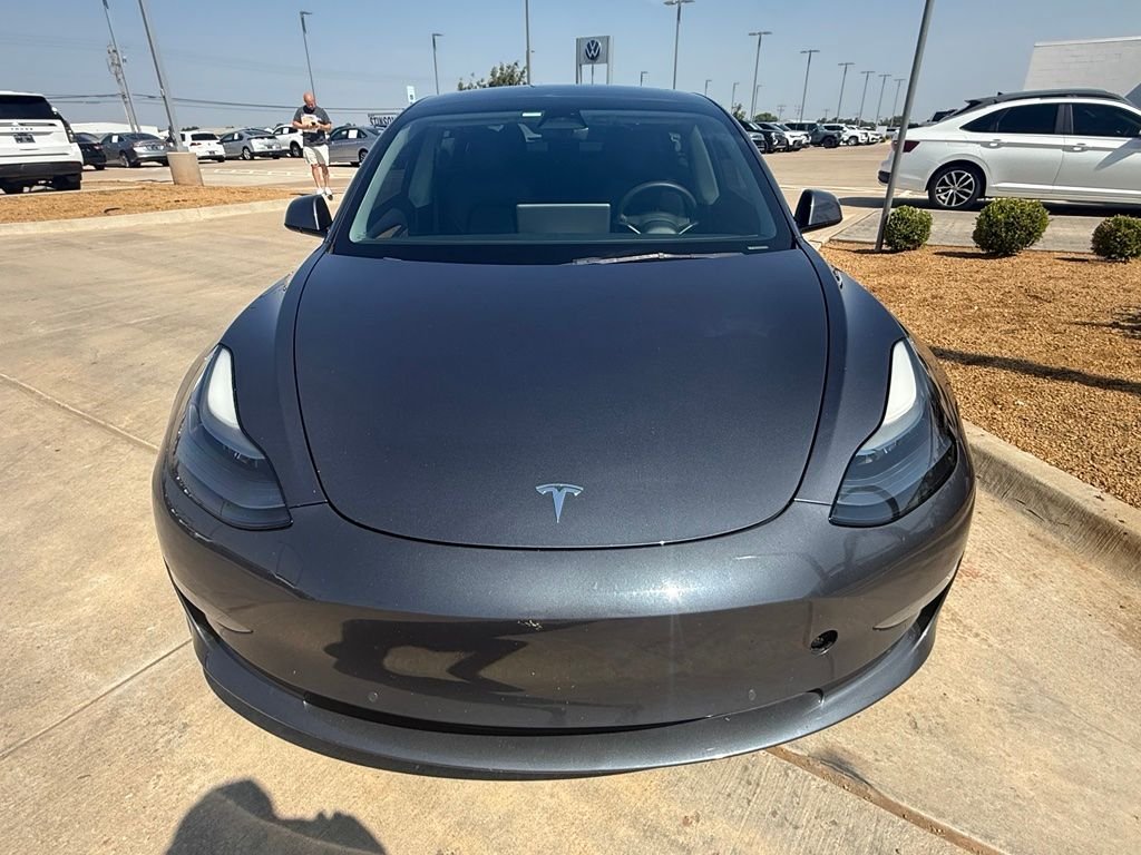 Used 2022 Midnight Silver Metallic Tesla Base image 8