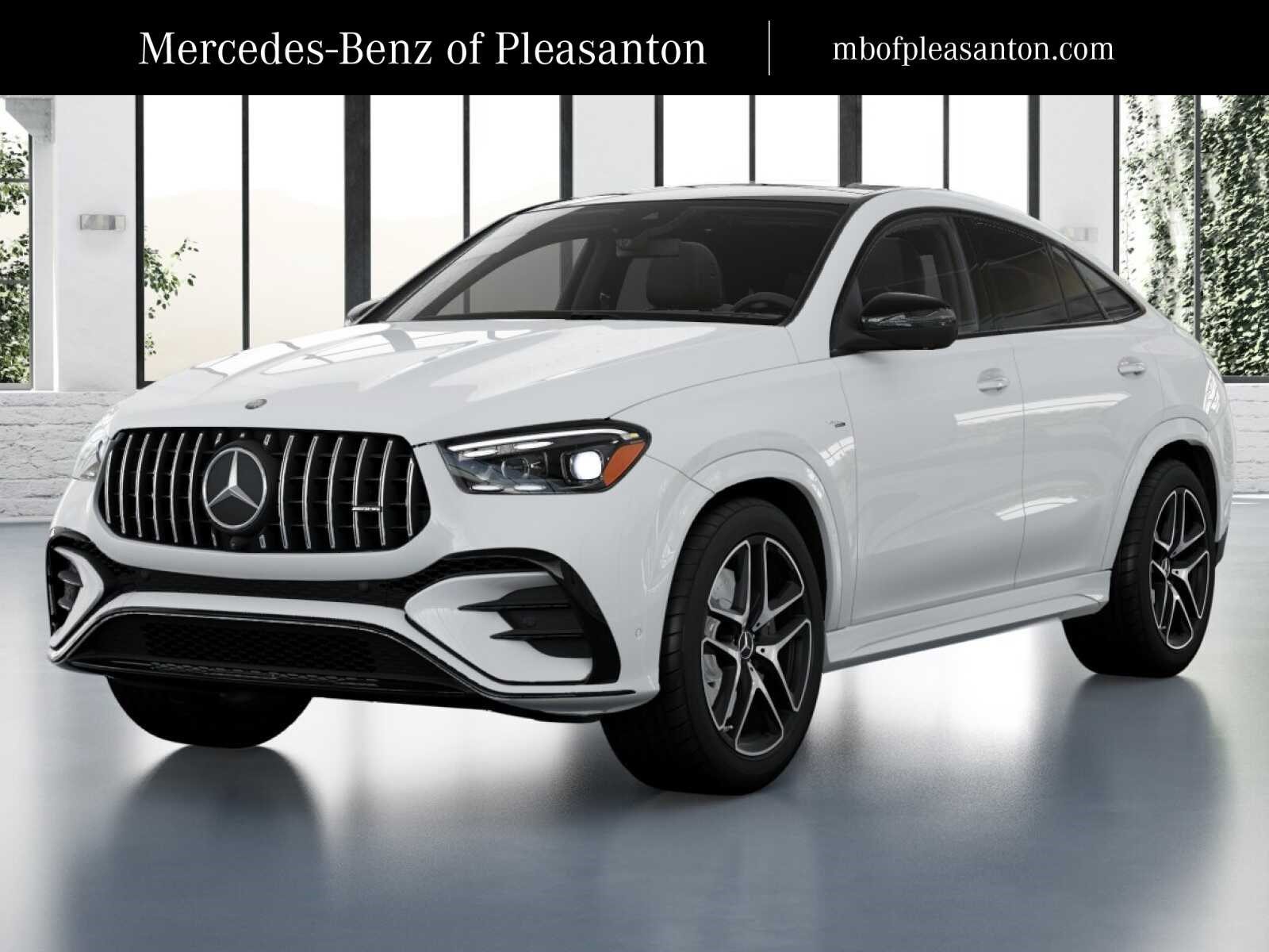 New 2026 Polar White Mercedes-Benz GLE 53 AMG® 4D Coupe 4MATIC®  image 1
