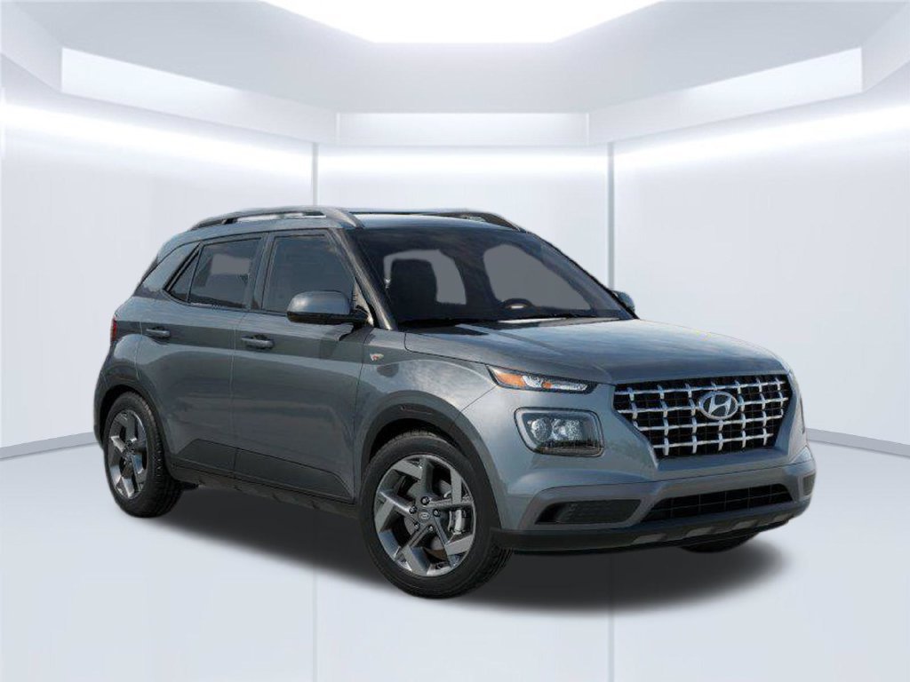 New 2026 Gray Hyundai SEL image 2