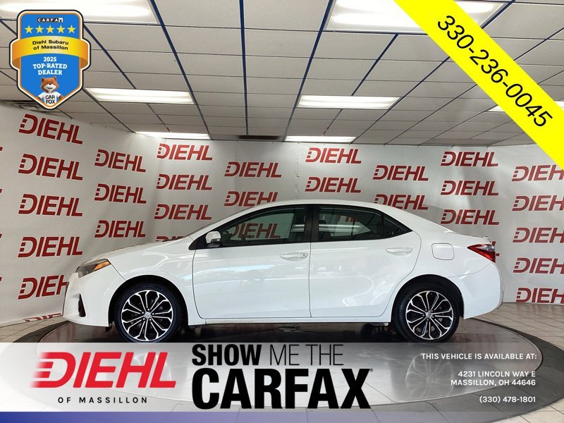 Used 2015 White Toyota S Plus image 4