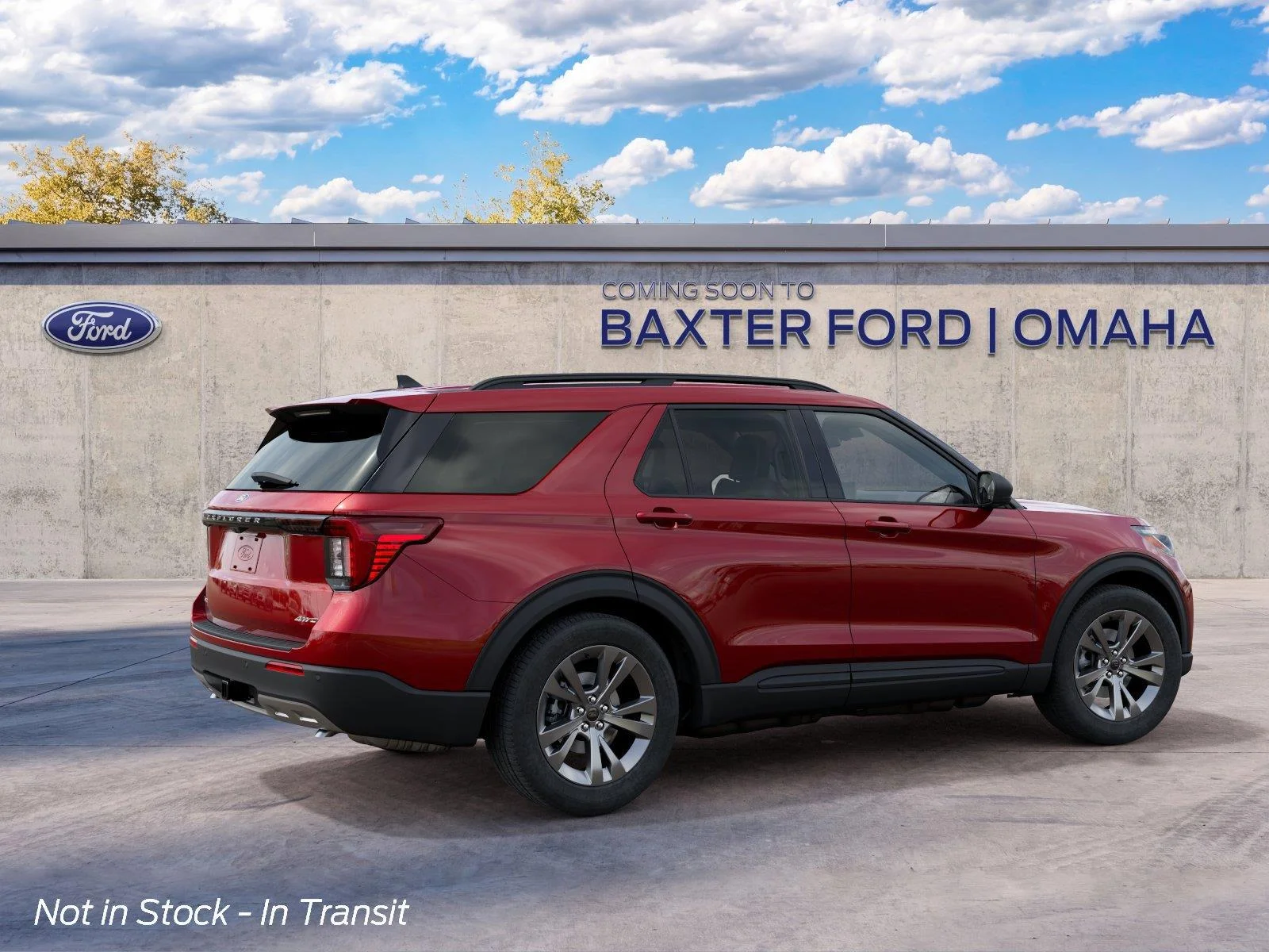New 2027 Ruby Red Ford Active image 20