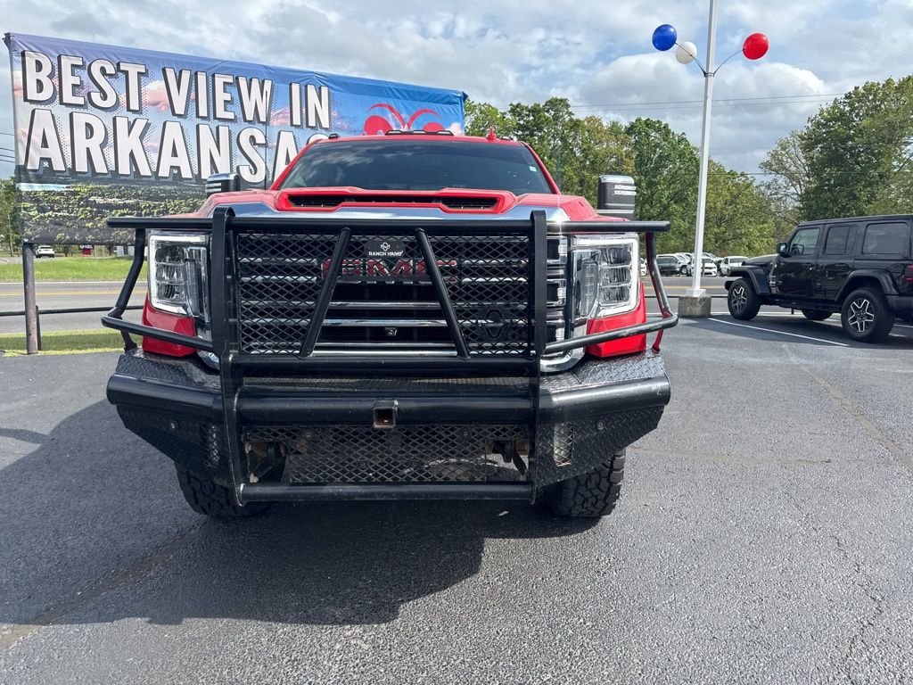 Used 2023 GMC Sierra 2500HD SLT with VIN 1GT49NEY4PF255535 for sale in Little Rock