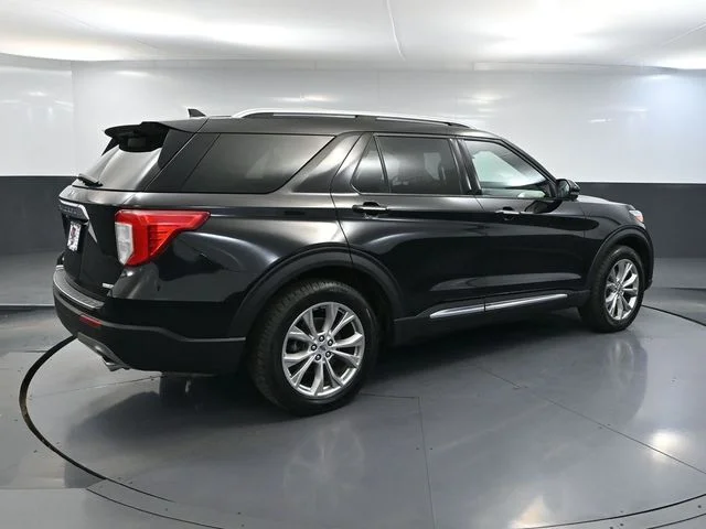 Used 2020 Black Ford Limited image 4