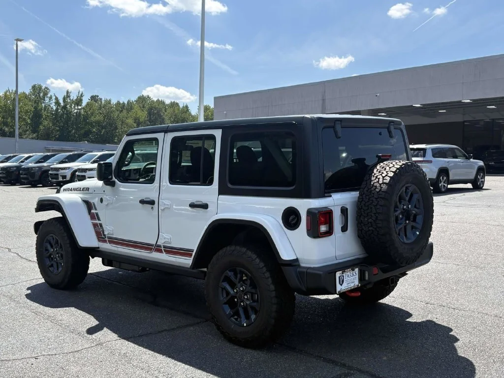 New 2026 Bright White Clearcoat Jeep Willys image 3
