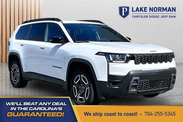 2026 Jeep Cherokee Laredo