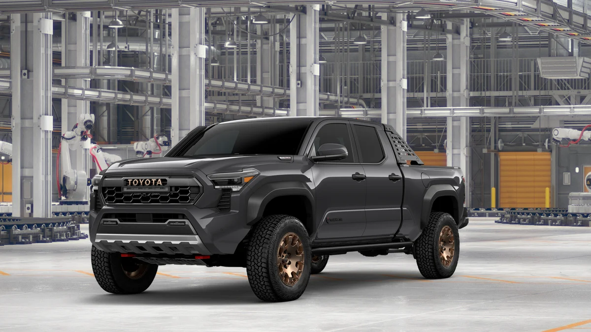 2026 Toyota Tacoma Trailhunter Hybrid 4x4 Dbl Cab Long Bed's photo