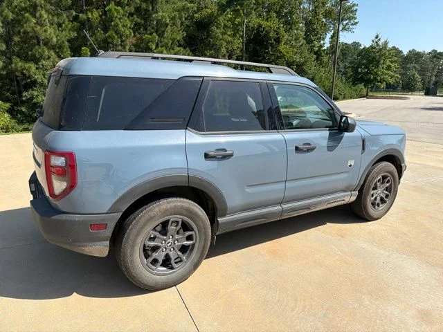 Used 2024 Azure Gray Metallic Ford Big Bend image 11