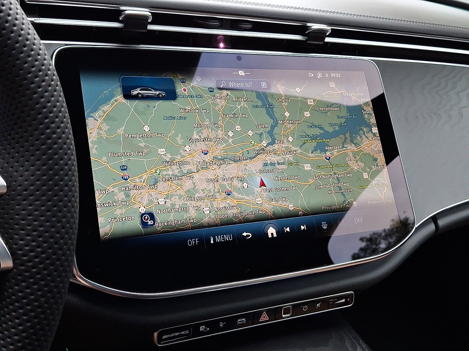2027 Mercedes-Benz AMG® E 53 Hybrid Sedan AWD 4MATIC® photo 36