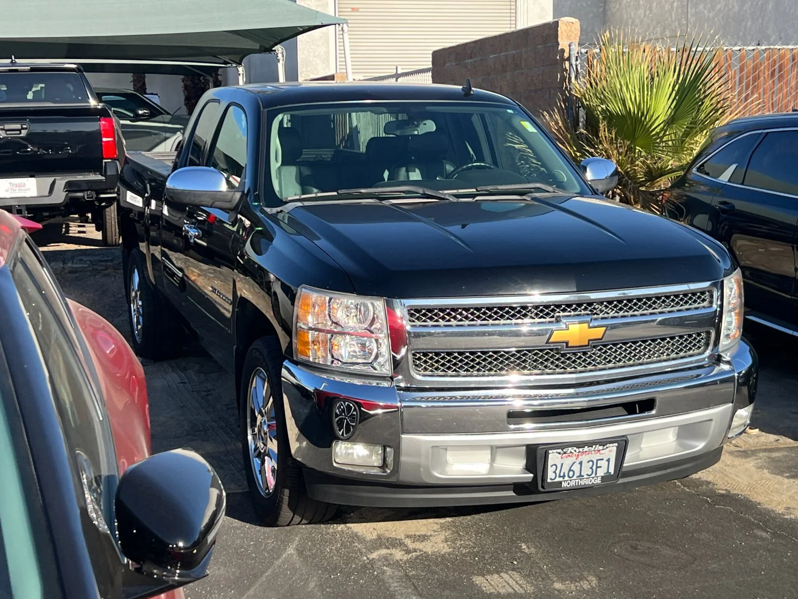 Used 2012 Black Chevrolet LT image 2