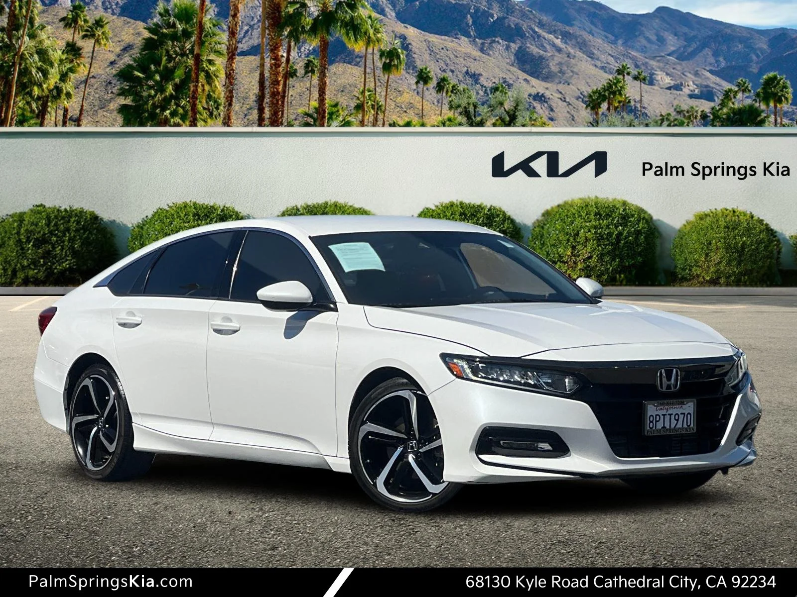 2020 Honda Accord Sport