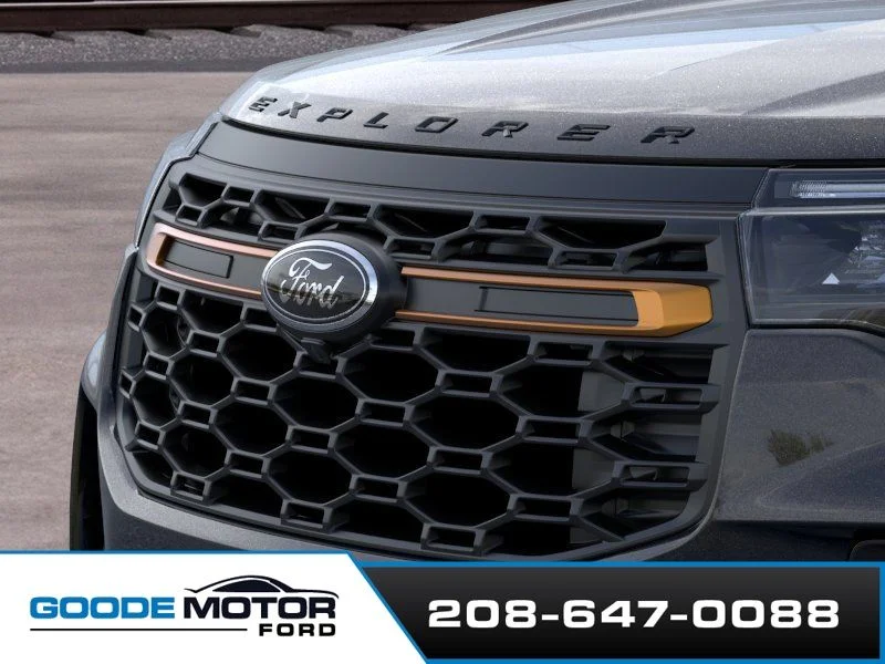 New 2026 Agate Black Metallic Ford Tremor® image 17