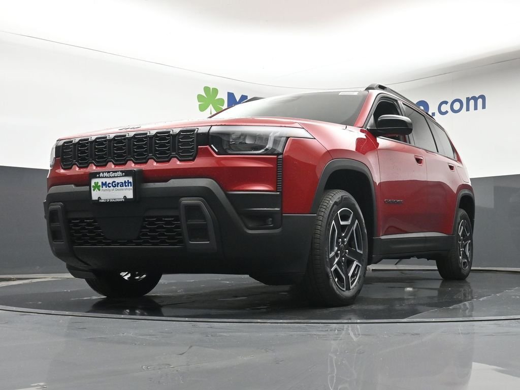 New 2026 Red Hot Pearl-Coat Exterior Paint Jeep Laredo image 6