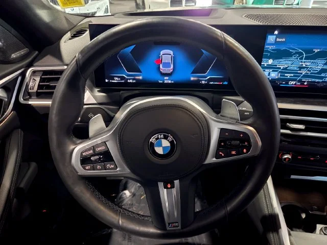 Used 2024 Dravit Grey Metallic BMW M440i xDrive image 13