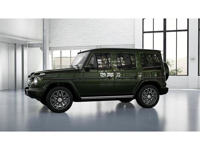 New 2027 MANUFAKTUR Olive Metallic Mercedes-Benz G 580 image 35
