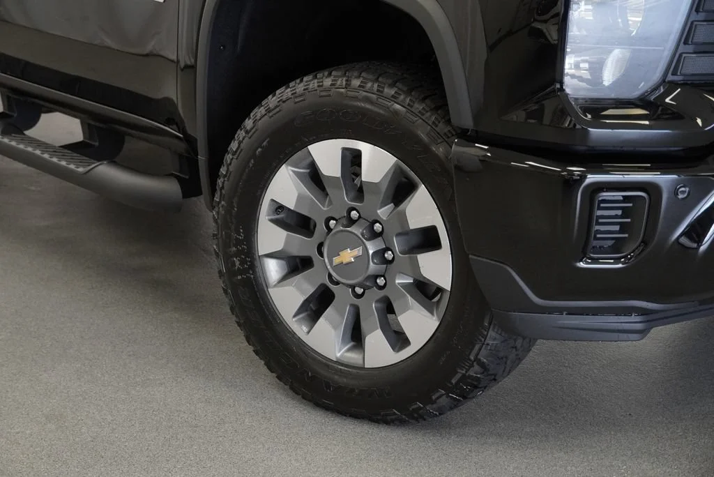 New 2026 Black Chevrolet Custom image 10