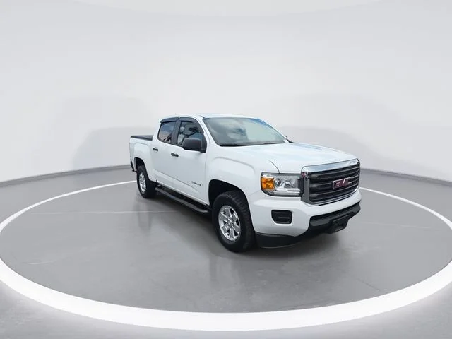 Used 2017 White GMC Base image 2