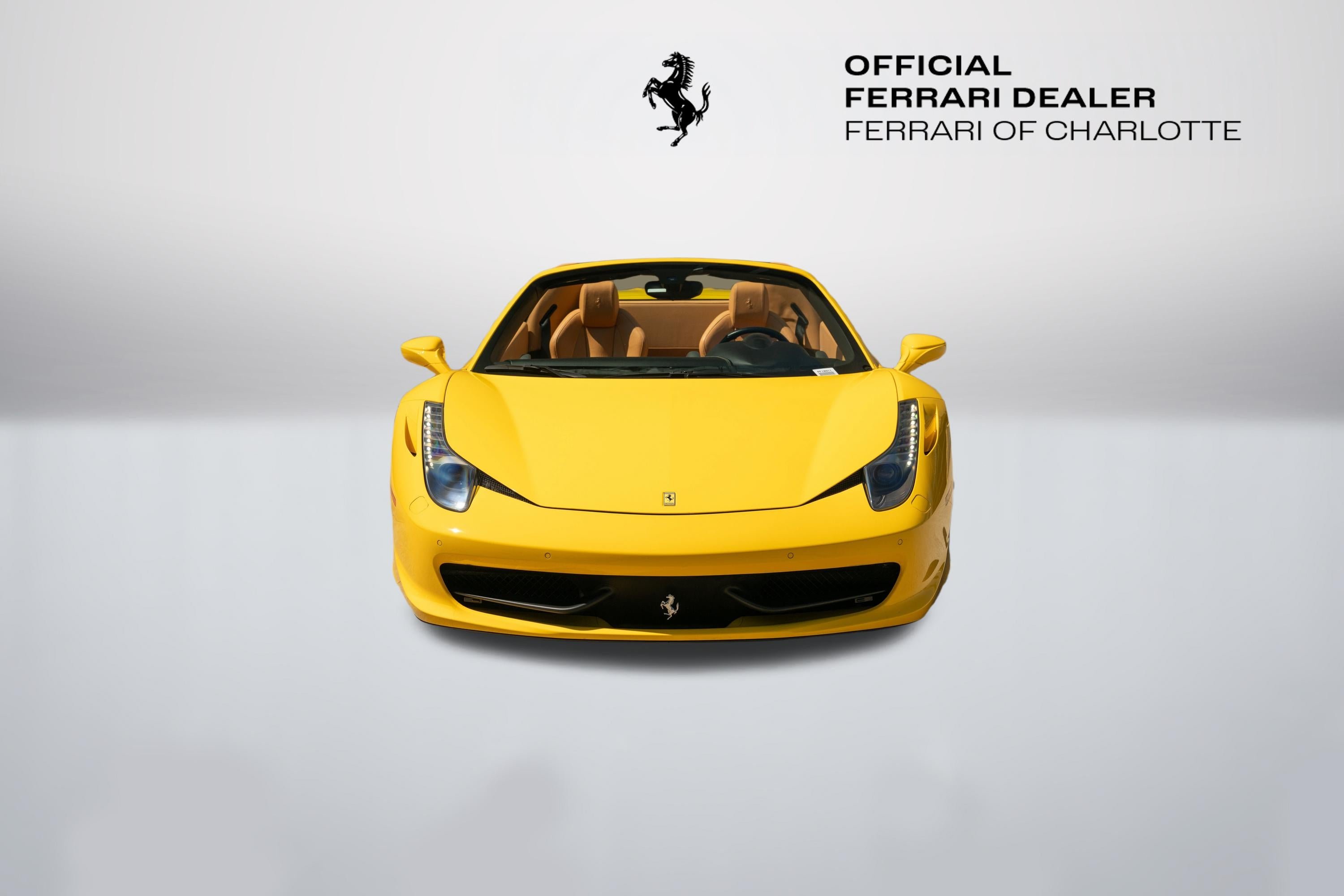 Used 2014 Giallo Modena Ferrari  image 6