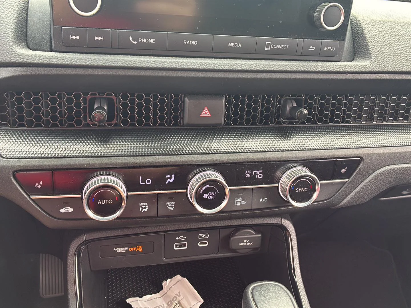 Used 2024 Meteorite Gray Metallic Honda Sport image 5